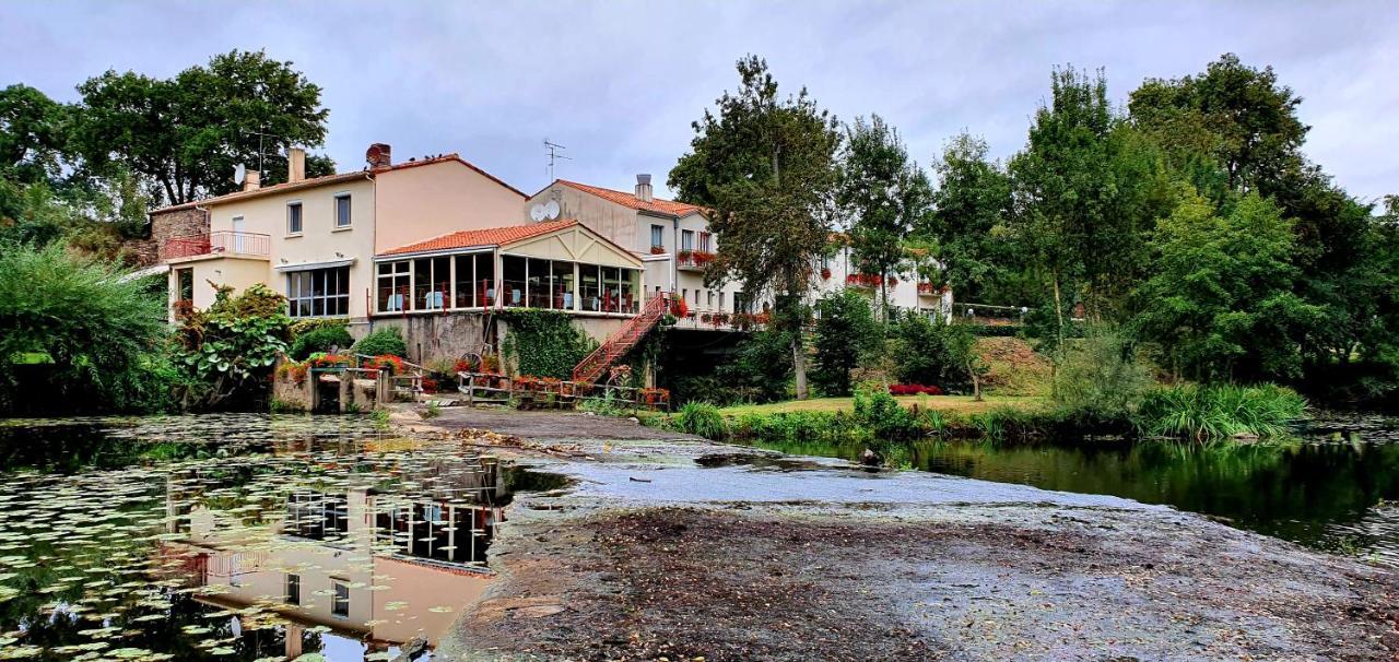 Hotel Pont De Senard Montaigu-Vendee Exterior foto