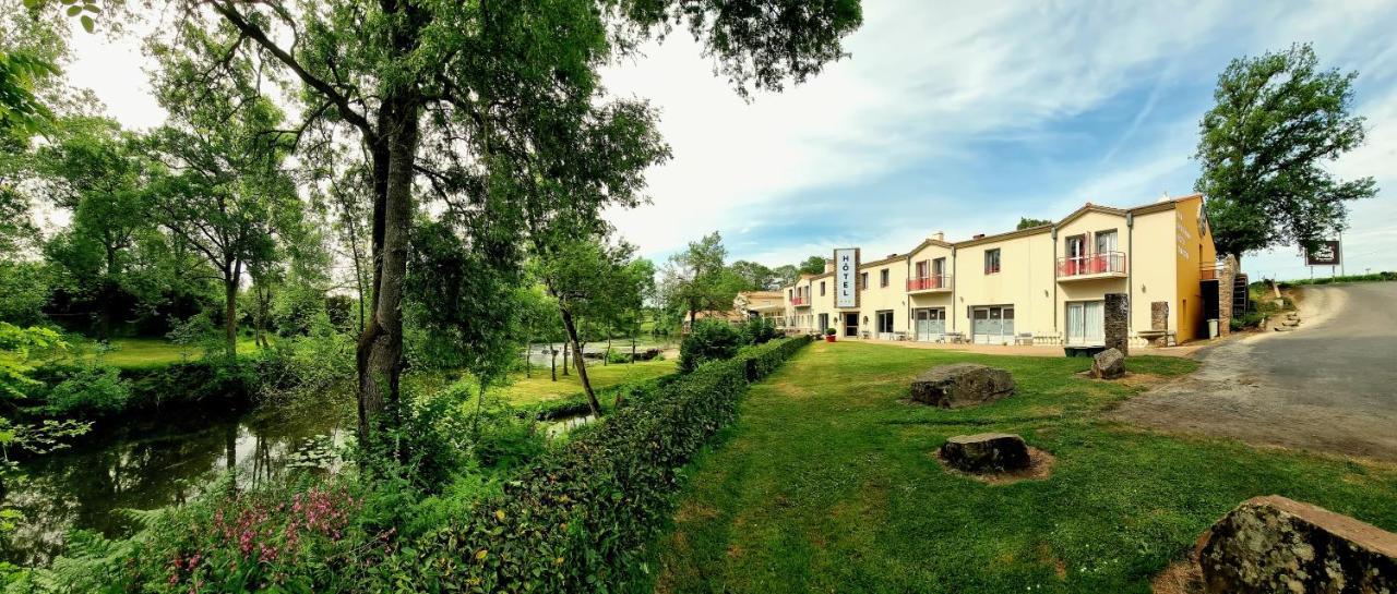 Hotel Pont De Senard Montaigu-Vendee Exterior foto